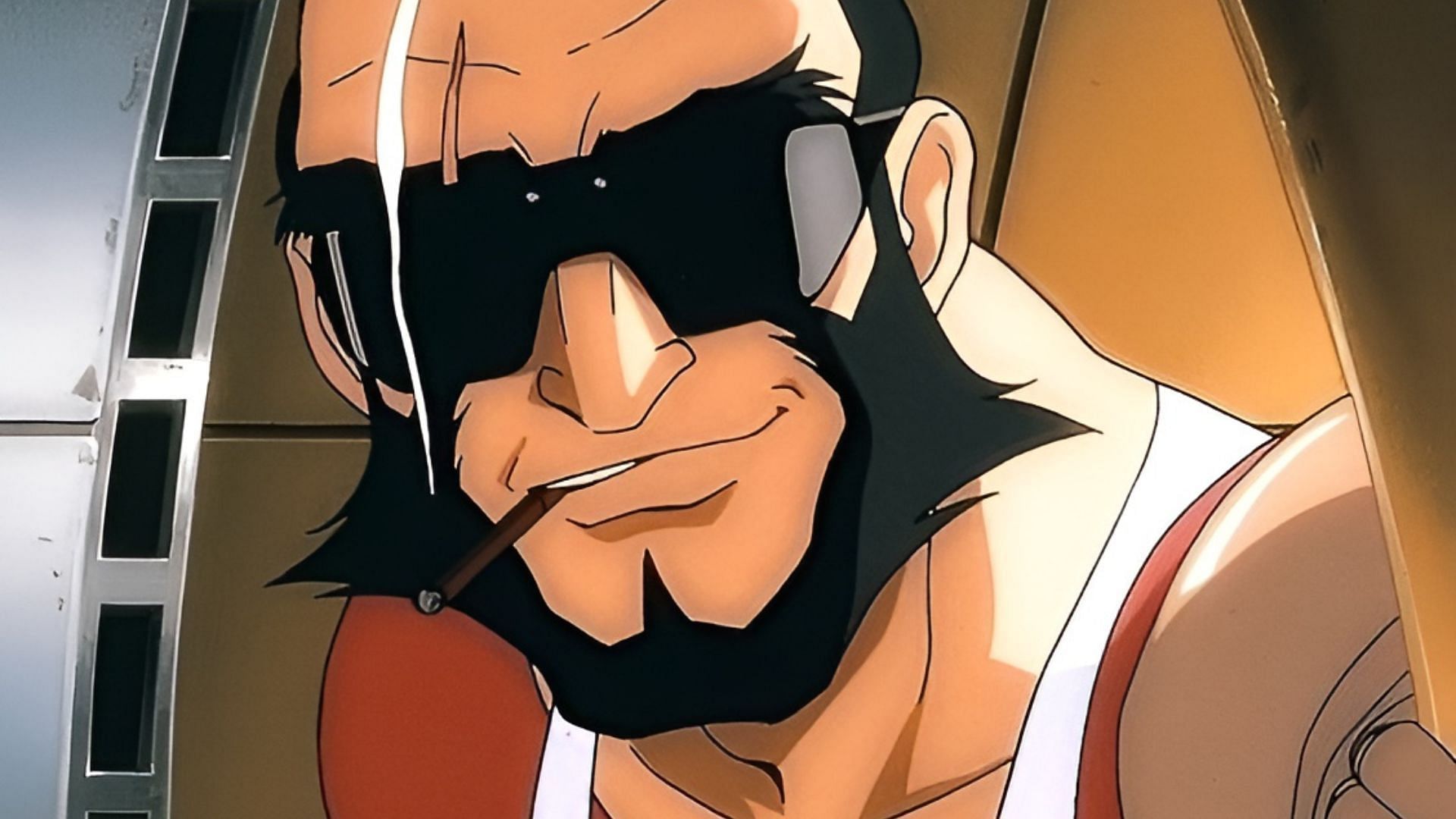 Still of Jet Black (Image via Sunrise)